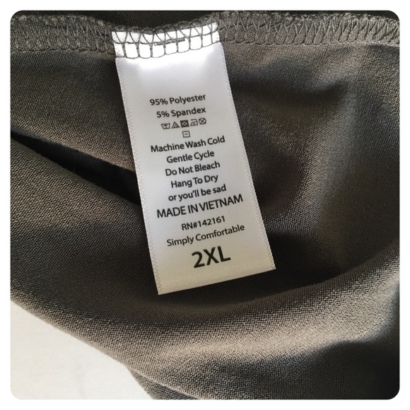 🆕LULAROE carly grey dress - Picture 6 of 8